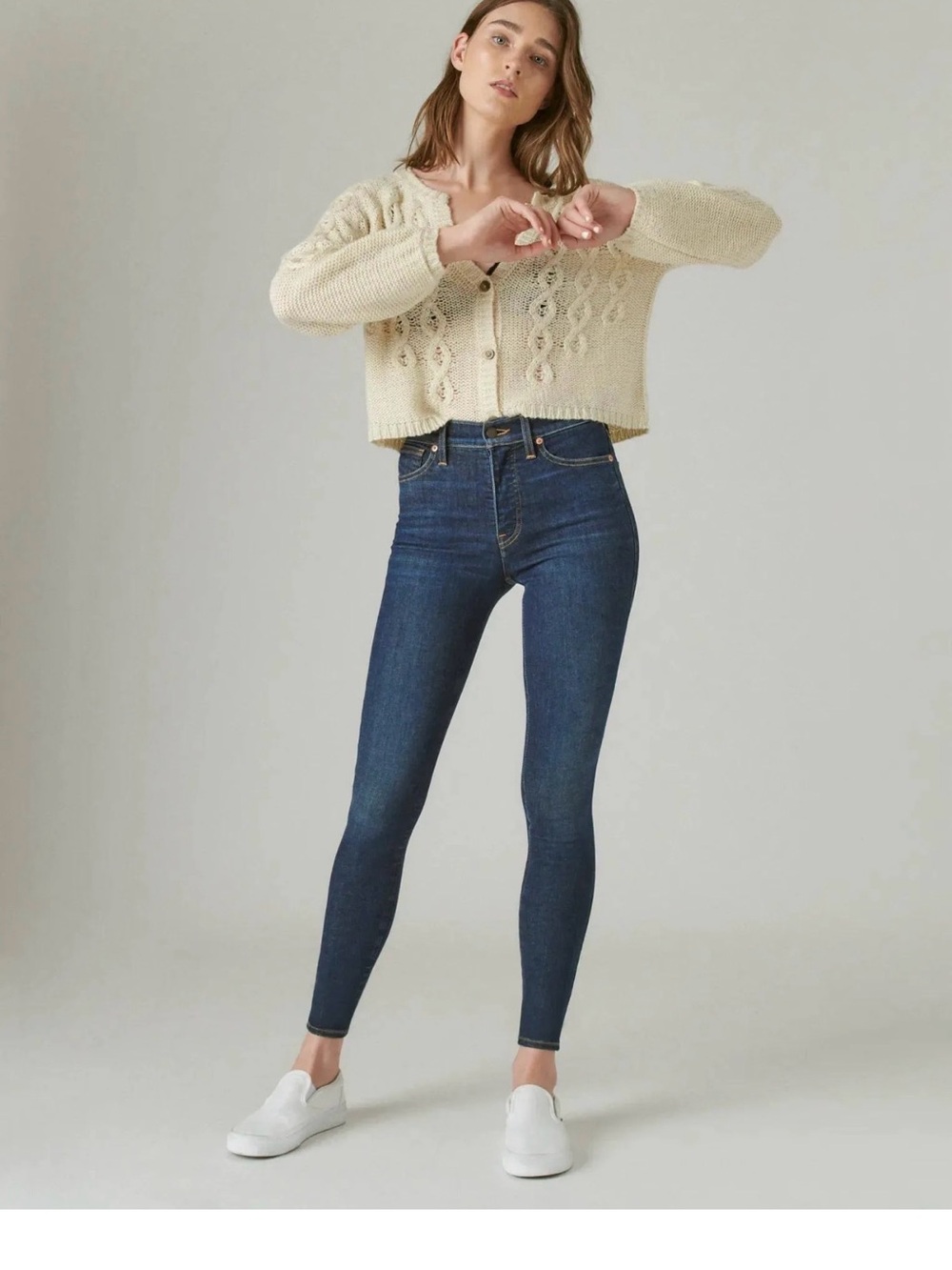 Uni Fit Lucky Jean size 2